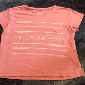 Kasey Musgraves follow your arrow crop top m